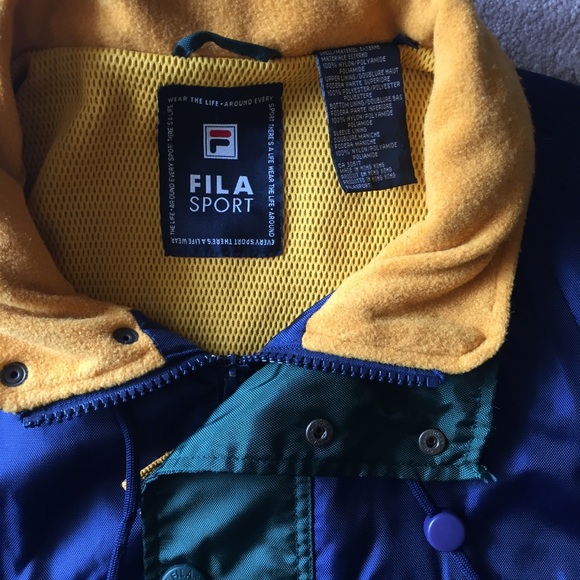 VINTAGE Trekking coat, ski jacket, Men L XL - Picture 3 of 4